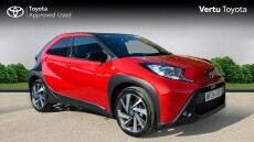 Toyota Aygo X 1.0 VVT-i Edge 5dr Petrol Hatchback